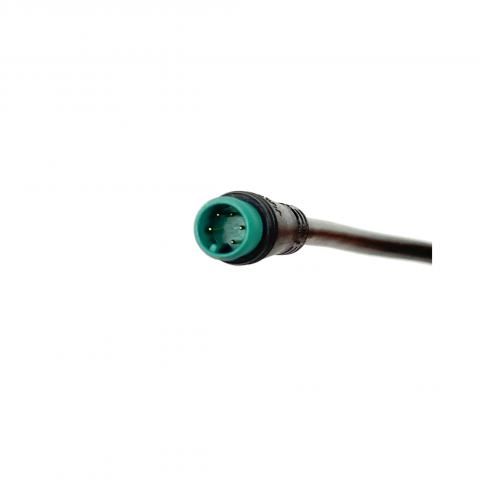 JULET 5-pin Display Cable Adapter Green Male-to-Male