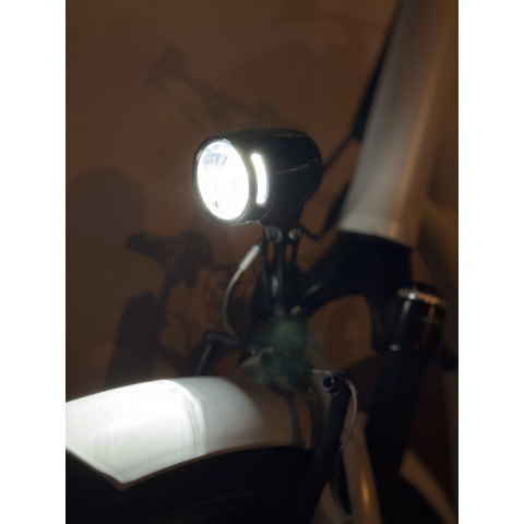 Pack éclairage avant/arrière 100 Lumens pour vélo électrique
