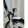 Pack éclairage avant/arrière 100 Lumens AV / AR pour tige de sellle pour vélo électrique
