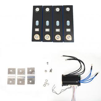 Battery Kit 12V 100Ah 1200Wh DIY Lithium iron LiFePO4 LFP