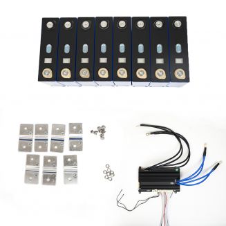 Battery Kit 24V 100Ah 2400Wh DIY Lithium iron LiFePO4 LFP