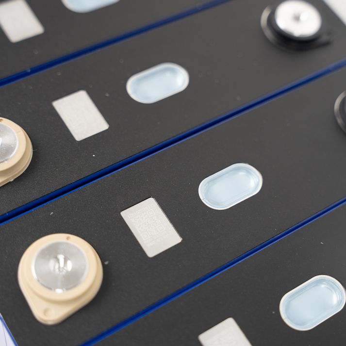 Kit Batterie 48V 100Ah 4800Wh Lithium Fer à assembler DIY LiFePO4 LFP