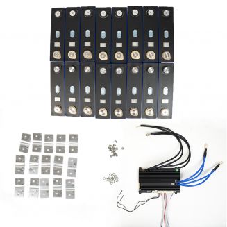 Battery Kit 48V 100Ah 4800Wh DIY Lithium iron LiFePO4 LFP