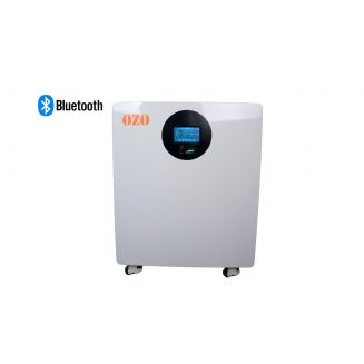 Batterie sur roues OZO pour le stockage de l’Energie solaire ou éolien. 48V 10KWh Lithium LiFePO4