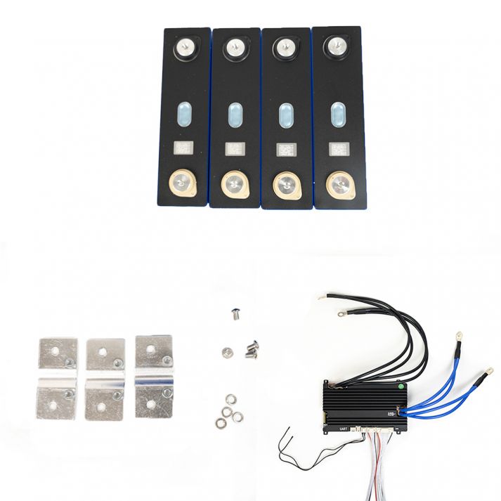 Battery Kit 12V 100Ah 1200Wh DIY Lithium iron LiFePO4 LFP