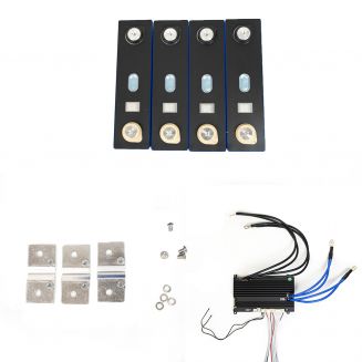 Battery Kit 12V 100Ah 1200Wh DIY Lithium iron LiFePO4 LFP