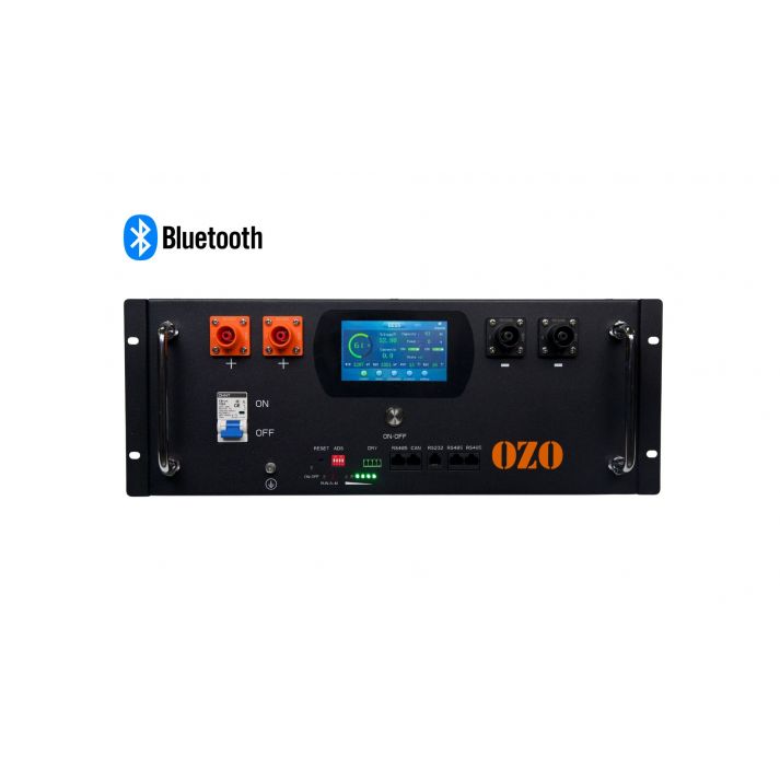 Batterie au lithium-ion 48V 100Ah 5 kWh Power Wall pour système solaire domestique.