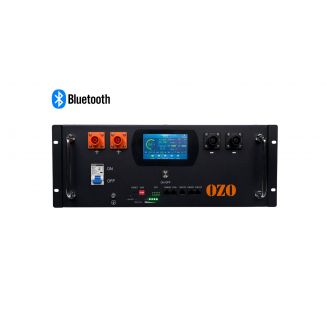 Batterie au lithium-ion 48V 100Ah 5 kWh Power Wall pour système solaire domestique.