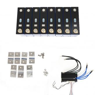 Kit Batterie 24V 100Ah 2400Wh Lithium Fer à assembler DIY LiFePO4 LFP