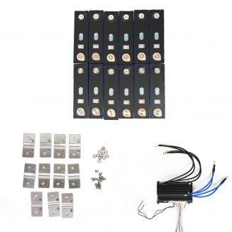 Kit Batterie 48V 100Ah 4800Wh Lithium Fer à assembler DIY LiFePO4 LFP