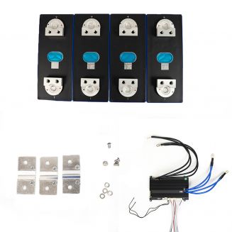 Kit Batterie 12V 314Ah 3768Wh Lithium Fer à assembler DIY LiFePO4 LFP