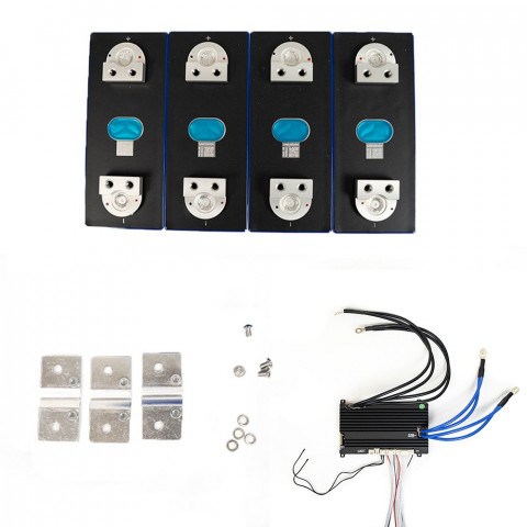 Battery Kit 12V 100Ah 1200Wh DIY Lithium iron LiFePO4 LFP
