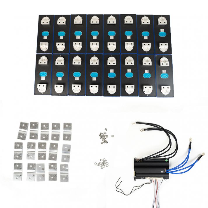 Battery Kit 48V 100Ah 4800Wh DIY Lithium iron LiFePO4 LFP