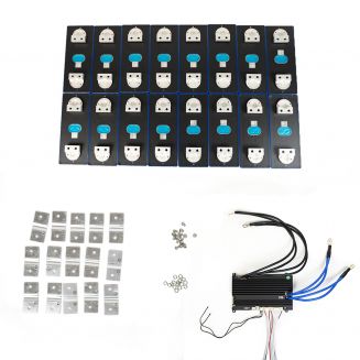 Kit Batterie 48V 314Ah 15072Wh Lithium Fer à assembler DIY LiFePO4 LFP