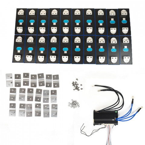Kit Batterie 72V 314Ah 22608Wh Lithium Fer à assembler DIY LiFePO4 LFP