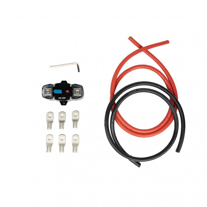 Kit Batterie 12V 100Ah 1200Wh Lithium Fer à assembler DIY LiFePO4 LFP