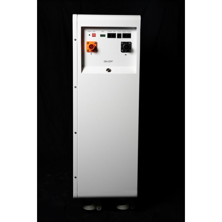 Batterie sur roues OZO pour le stockage de l’Energie solaire ou éolien. 48V 10KWh Lithium LiFePO4