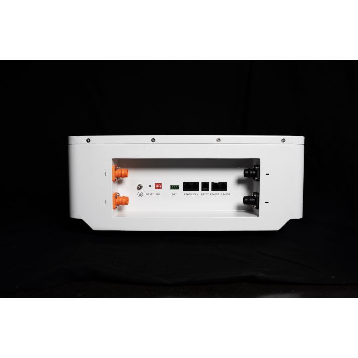 Batterie au lithium-ion 48V 100Ah 5 kWh Power Wall pour système solaire domestique.