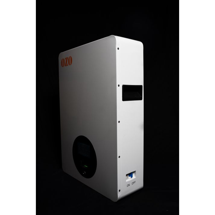 Batterie au lithium-ion 48V 100Ah 5 kWh Power Wall pour système solaire domestique.