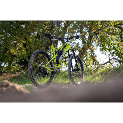 Touring 250W rear wheel kit with frame battery 36V 250Wh to 700Wh