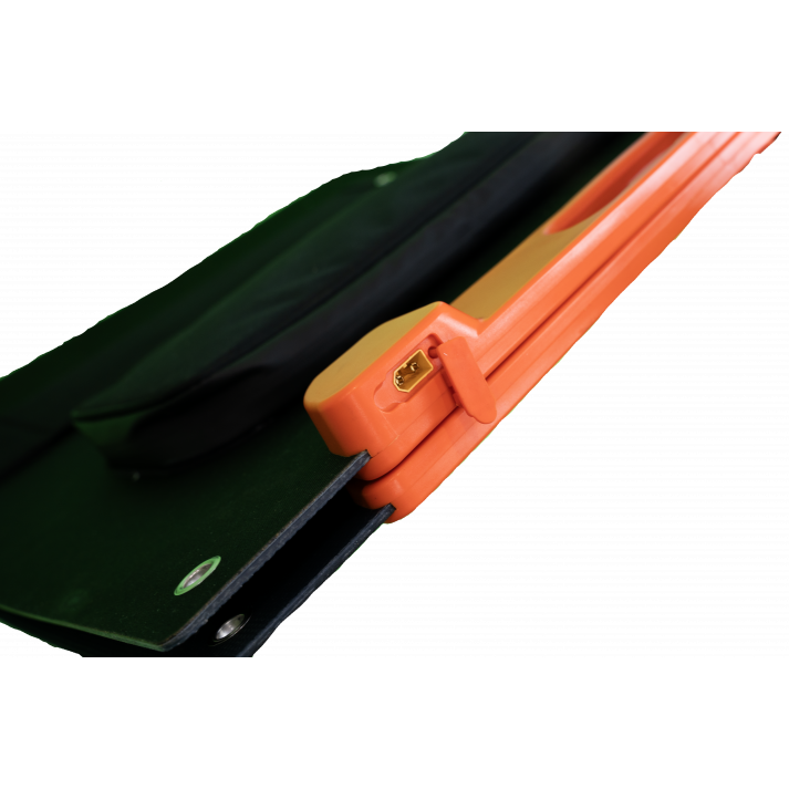 100W foldable ETFE solar panel