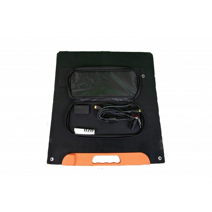 100W foldable ETFE solar panel