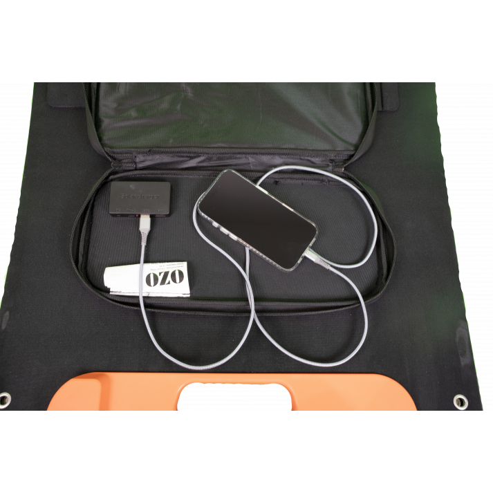 100W foldable ETFE solar panel