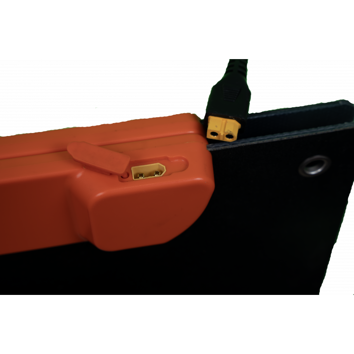 100W foldable ETFE solar panel