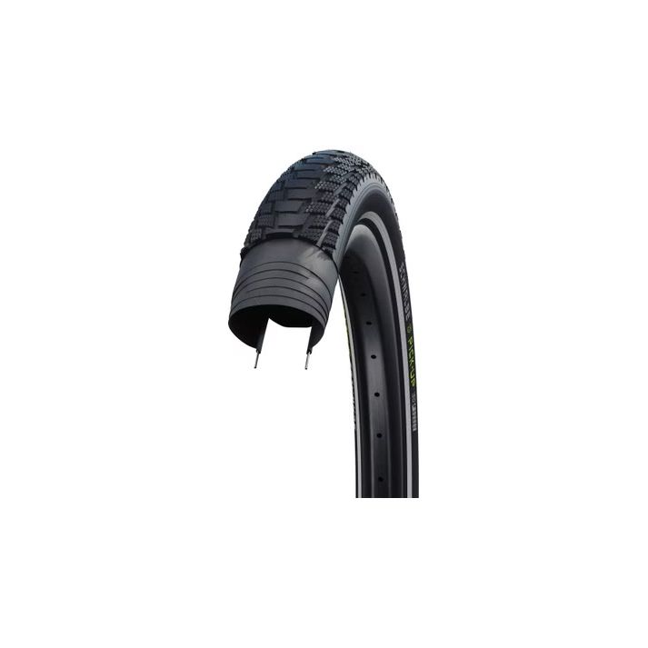 Pneu vélo cargo Schwalbe Pick-Up – Anti-crevaison & VAE lourds TwinSkin Addix