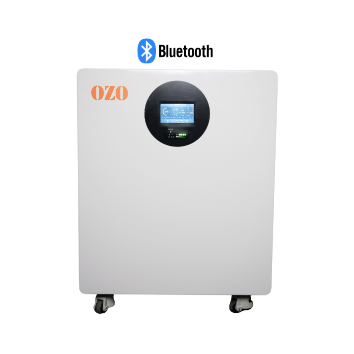 Batterie sur roues OZO pour le stockage de l’Energie solaire ou éolien. 48V 10KWh Lithium LiFePO4