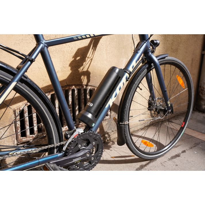 Contrôleur 15A intégré au support de la batterie gourde