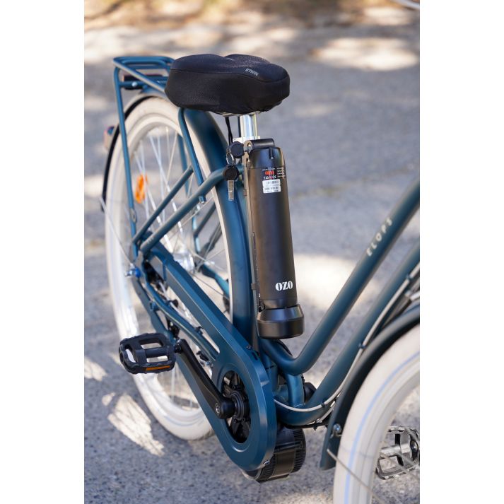 Contrôleur 15A intégré au support de la batterie gourde