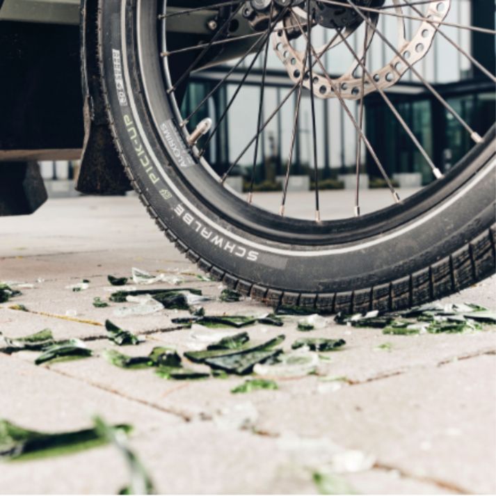 Pneu vélo cargo Schwalbe Pick-Up – Anti-crevaison & VAE lourds TwinSkin Addix