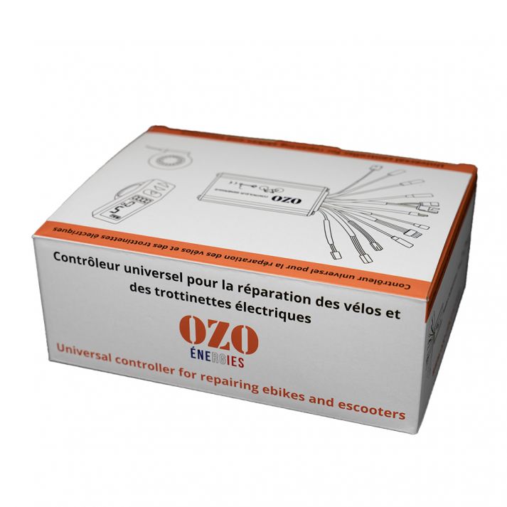 Controleur générique pour la réparation des vélos à assistance électrique (VAE homologués) 250W 24V ou 36V