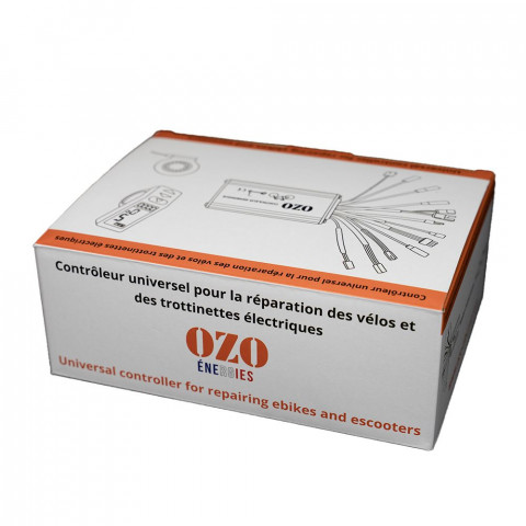 Generic controller for the repair of electric assisted bicycles (approved VAE) 250W 24V or 36V