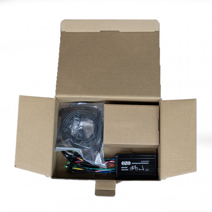 Generic controller for the repair of electric assisted bicycles (approved VAE) 250W 24V or 36V