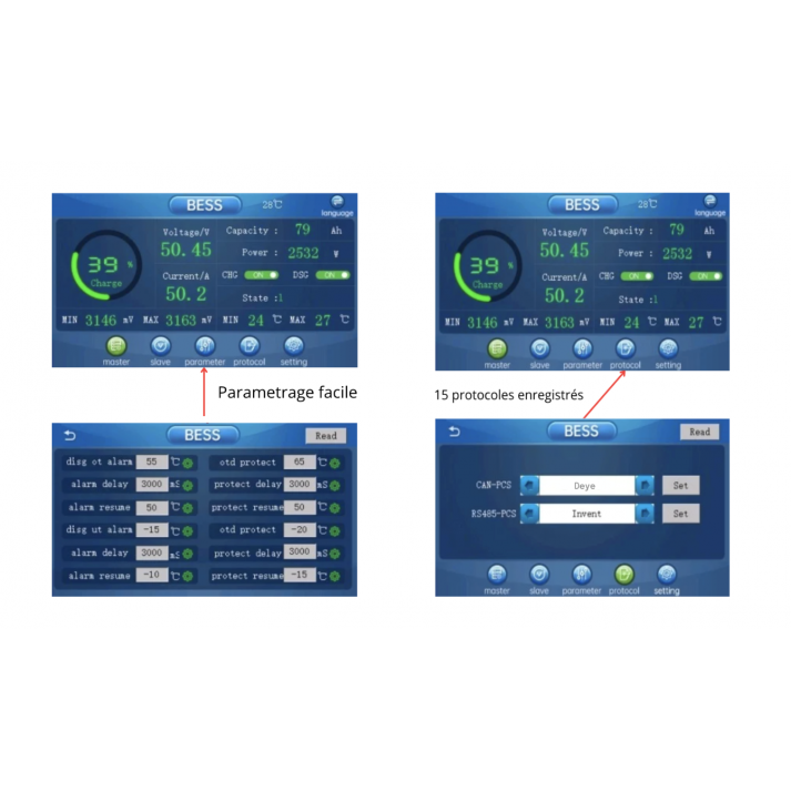 Camping cars and boats Lithium LifePO4 12V 100Ah/200Ah battery