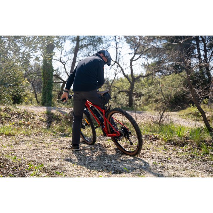 Touring 250W rear wheel kit with frame battery 36V 250Wh to 700Wh