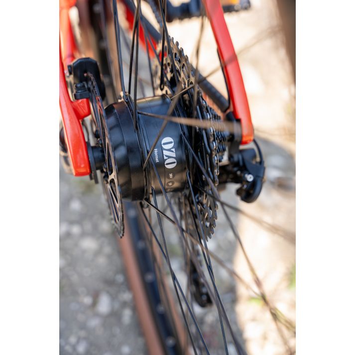 Touring 250W rear wheel kit with frame battery 36V 250Wh to 700Wh