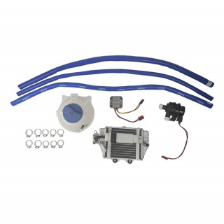 Liquid cooling kit for Karting