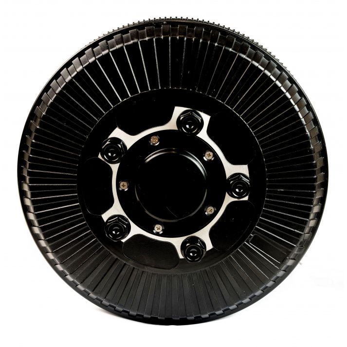 Brushless electric hub motor 3000W 130Nm 45km/h 48V to 72V