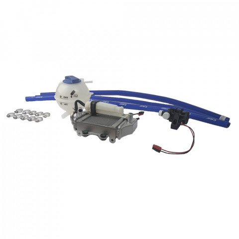 Liquid cooling kit for Karting