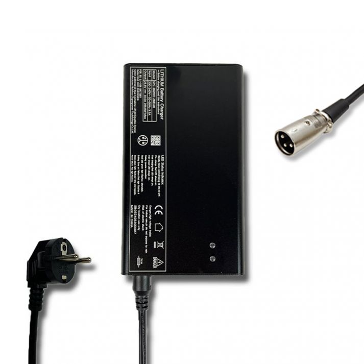 Chargeur 5A pour batterie LiMn, LiPo 12V