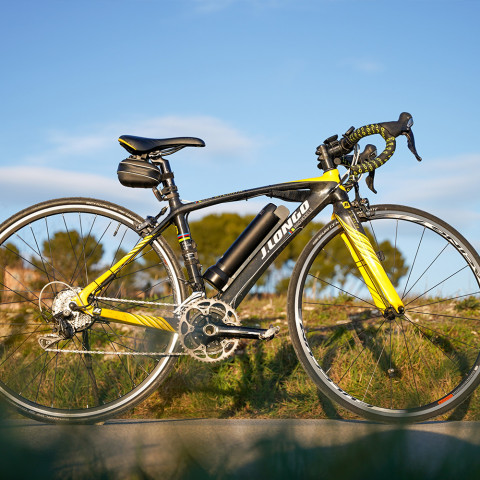 Road / Gravel Kit 250W 25Km/h with frame battery 36V 250Wh to 700Wh