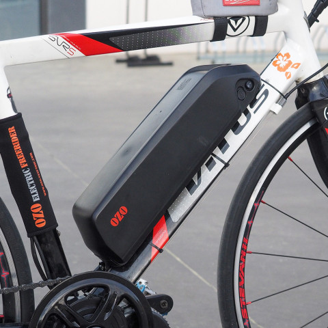 Kit Route / Gravel 250W avec batterie carénée 36V 250Wh à 700Wh