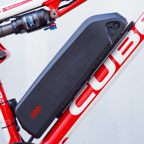 Kit Hornet pour axe traversant 250W roue arrière avec batterie carénée 36V 250Wh à 700Wh