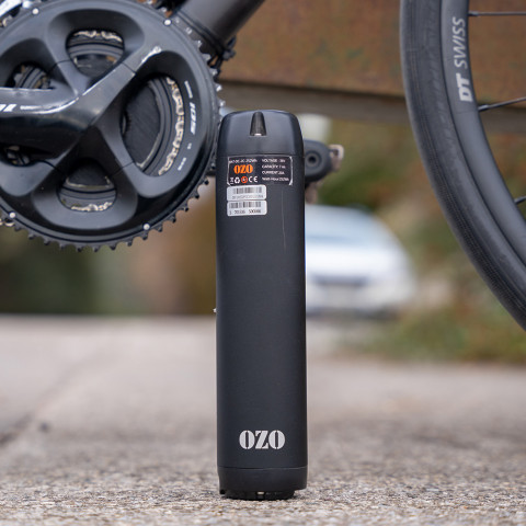 Trail 250W rear wheel kit with frame battery 36V 250Wh to 700Wh