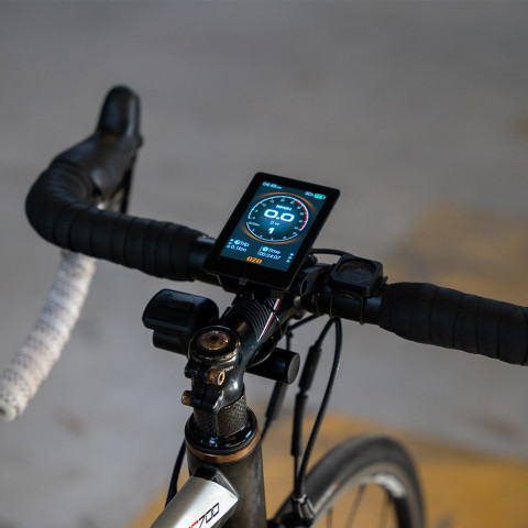 Kit Enduro 500W moteur roue arrière et batterie 36V pour vélo électrique