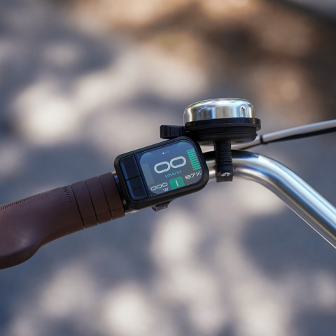 Kit Enduro 500W moteur roue arrière et batterie 36V pour vélo électrique