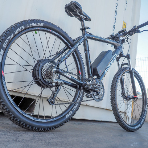 Touring 500W rear wheel kit with 36V casing battery